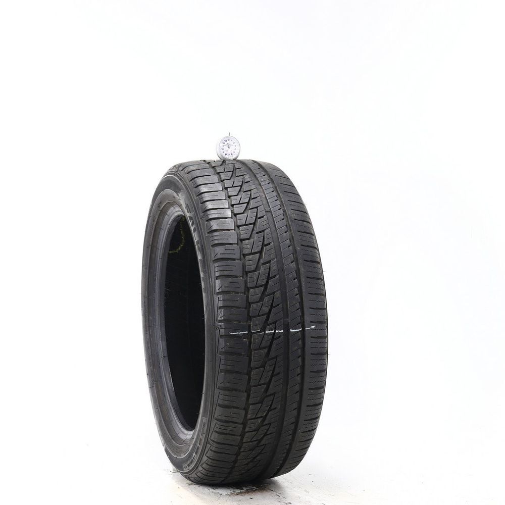 Set of (2) Used 215/55R17 Falken Ziex ZE950 A/S 94W - 6-7/32 - Image 1
