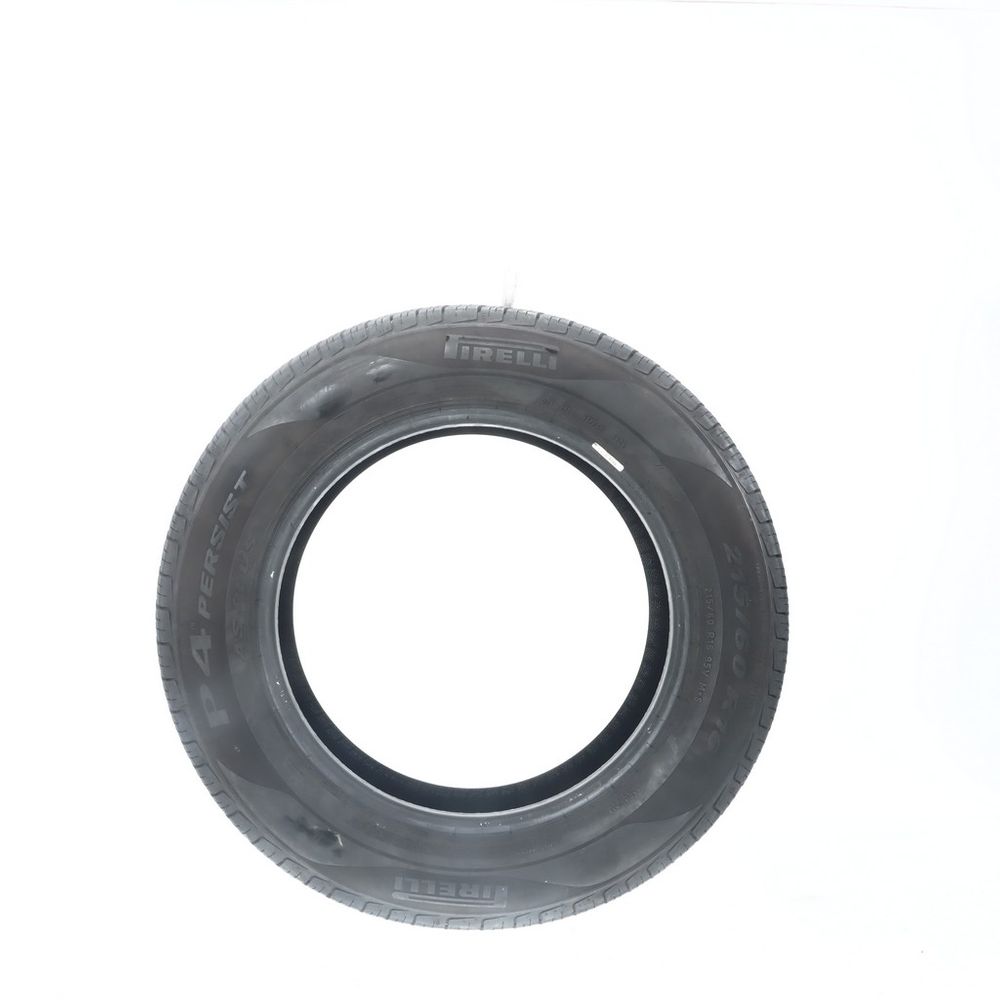 Used 215/60R16 Pirelli P4 Persist AS Plus 95V - 9/32 - Image 3