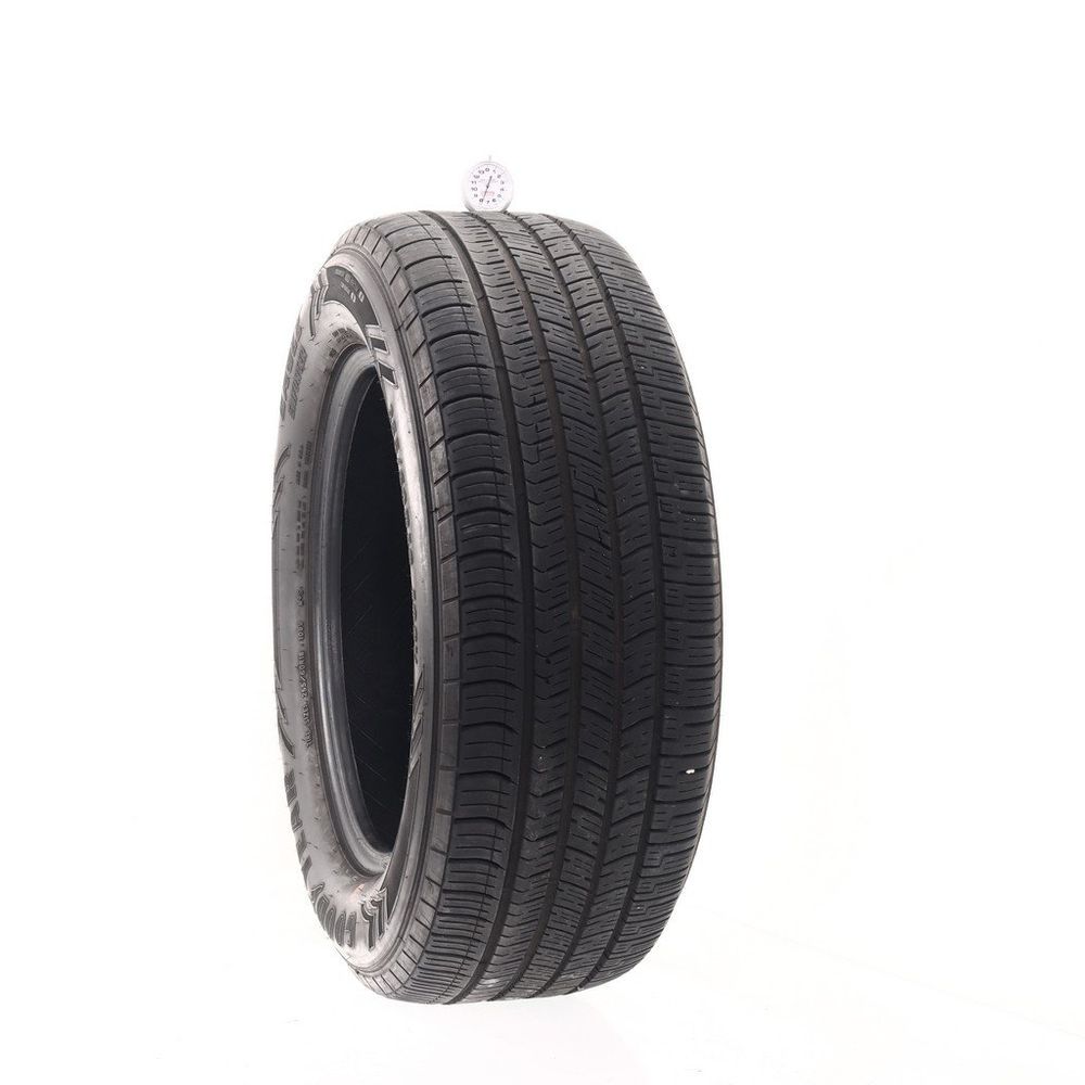 Set of (2) Used 255/60R18 Goodyear Eagle Enforcer 108V - 7.5-8/32 - Image 1