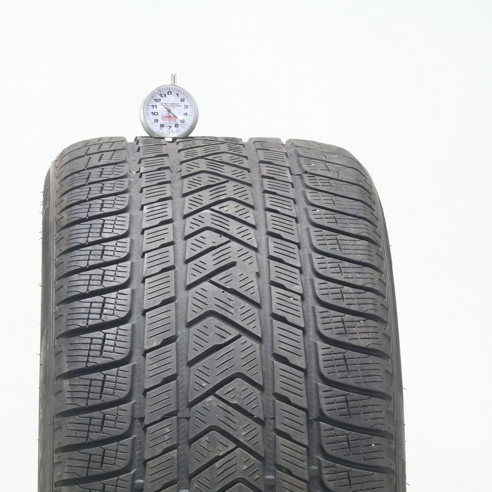 Set of (2) Used 295/35R21 Pirelli Scorpion Winter MO 107V - 5-5.5/32 - Image 2