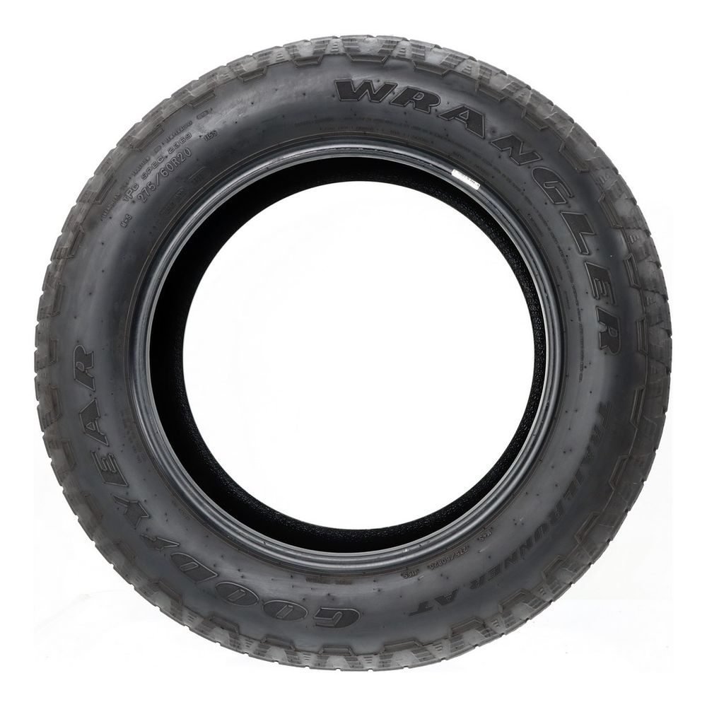 Set of (4) Used 275/60R20 Goodyear Wrangler Trailrunner AT 115S - 7.5-8/32 - Image 3
