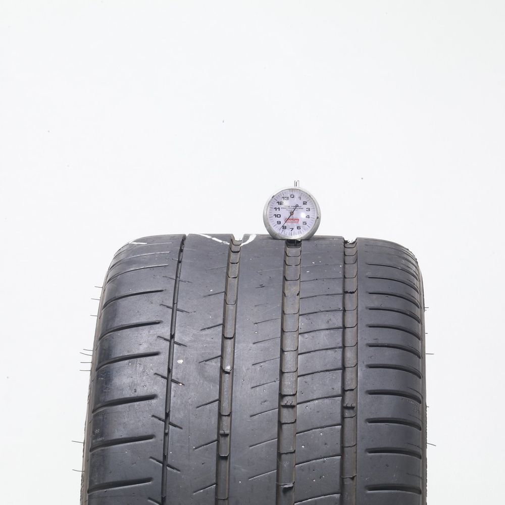 Set of (2) Used 285/30ZR20 Michelin Pilot Super Sport ZP 95Y - 6.5-8/32 - Image 5