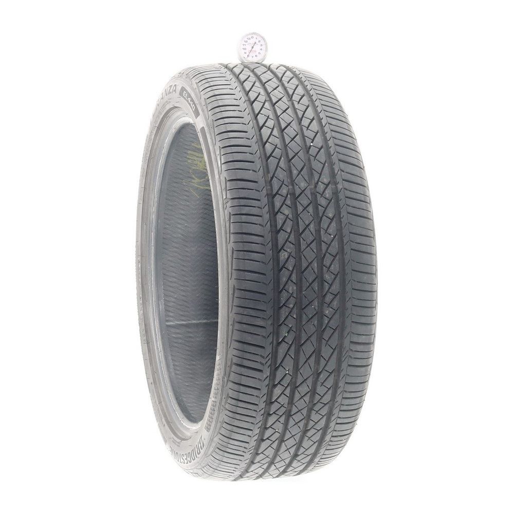 Set of (2) Used 215/45R18 Bridgestone Turanza EL440 89V - 8-9/32 - Image 1