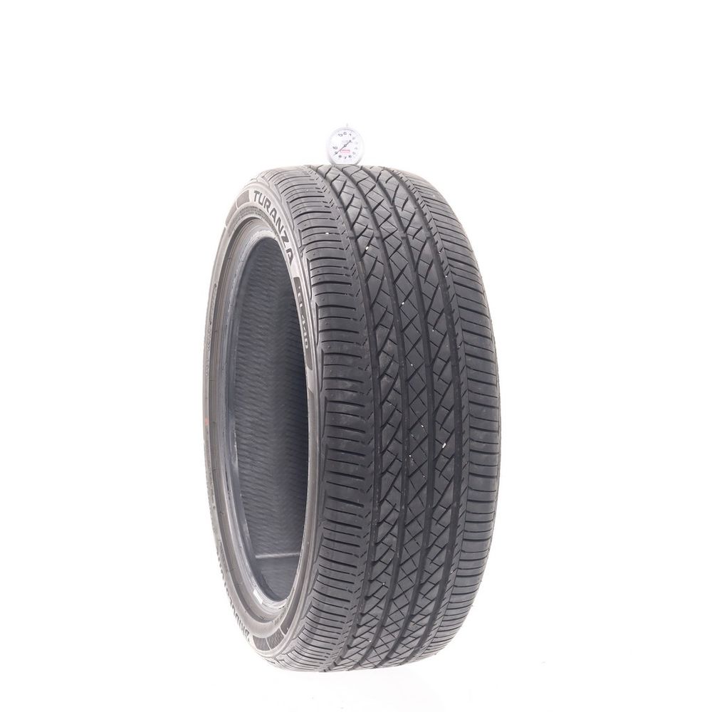 Set of (2) Used 215/45R18 Bridgestone Turanza EL440 89V - 8-9/32 - Image 4