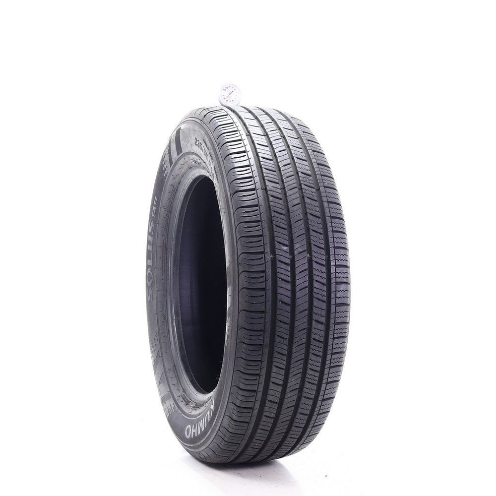 Set of (2) Used 235/65R18 Kumho Solus TA11 106T - 8.5/32 - Image 1