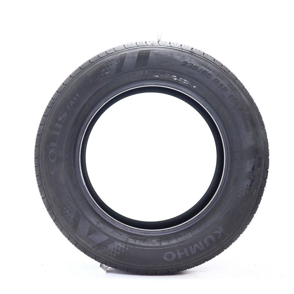 Set of (2) Used 235/65R18 Kumho Solus TA11 106T - 8.5/32 - Image 3