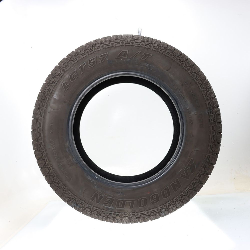 Set of (2) Used LT 265/70R17 Landgolden LGT57 A/T 121/118S E - 8.5/32 - Image 3