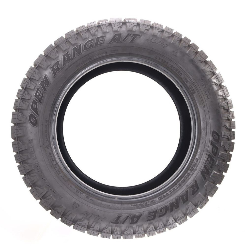 Set of (4) Used LT 295/60R20 Mazama Open Range A/T Plus 126/123S E - 15-16/32 - Image 3
