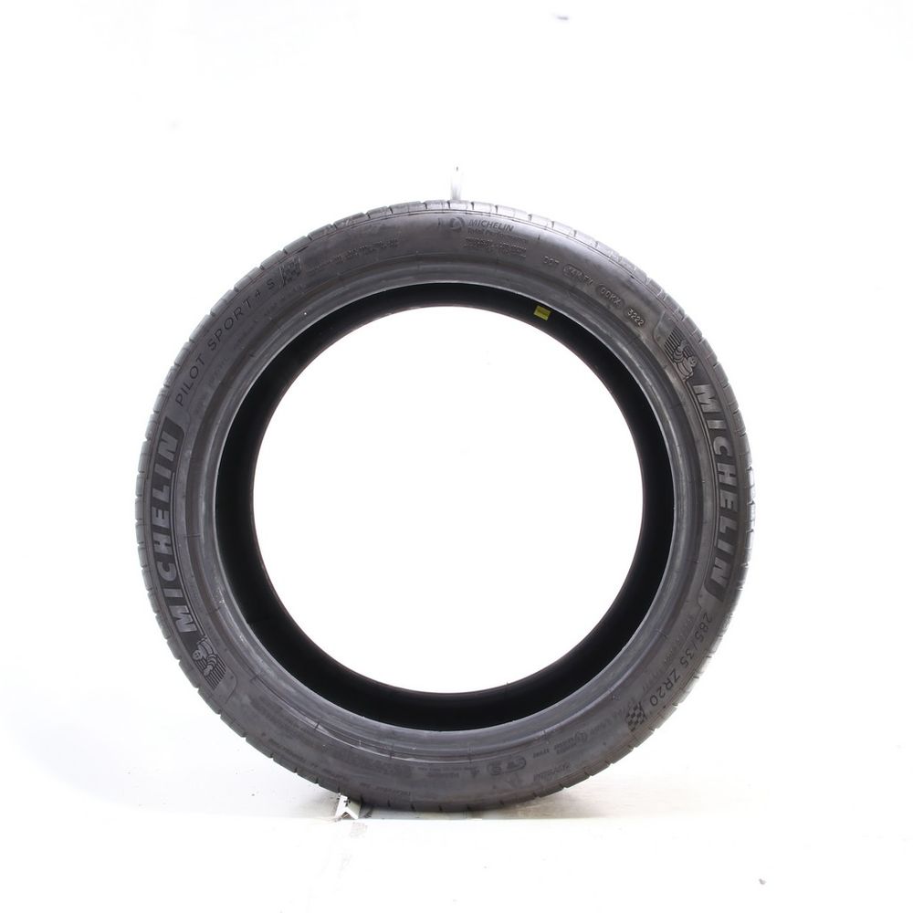 Used 285/35ZR20 Michelin Pilot Sport 4 S 104Y - 6.5/32 - Image 3