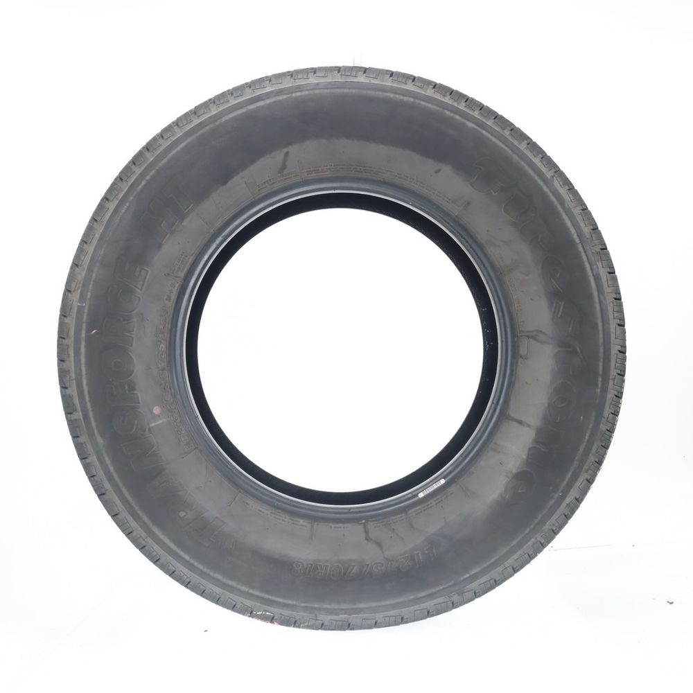 Set of (2) Used LT 275/70R18 Firestone Transforce HT 125/122S E - 13-14/32 - Image 3