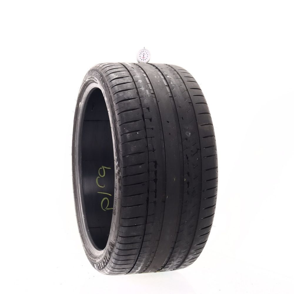 Set of (2) Used 315/30ZR22 Michelin Pilot Sport 4 S 107Y - 6-7/32 - Image 4