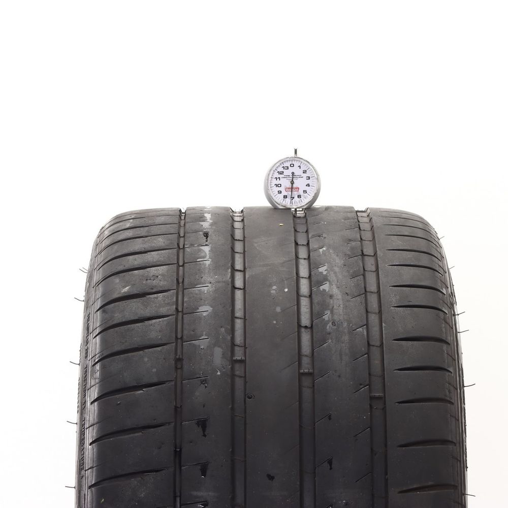 Set of (2) Used 315/30ZR22 Michelin Pilot Sport 4 S 107Y - 6-7/32 - Image 5