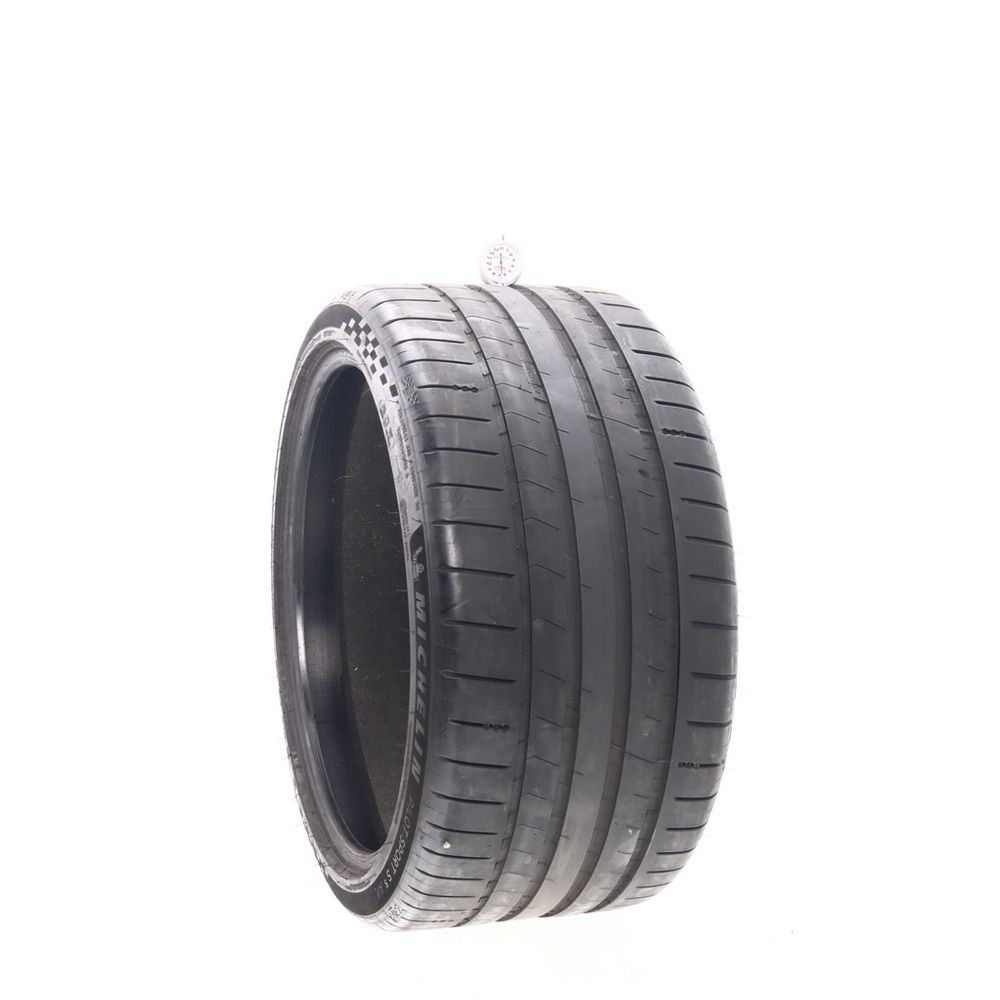 Set of (2) Used 325/30ZR21 Michelin Pilot Sport S 5 AML Acoustic 108Y - 6.5/32 - Image 1