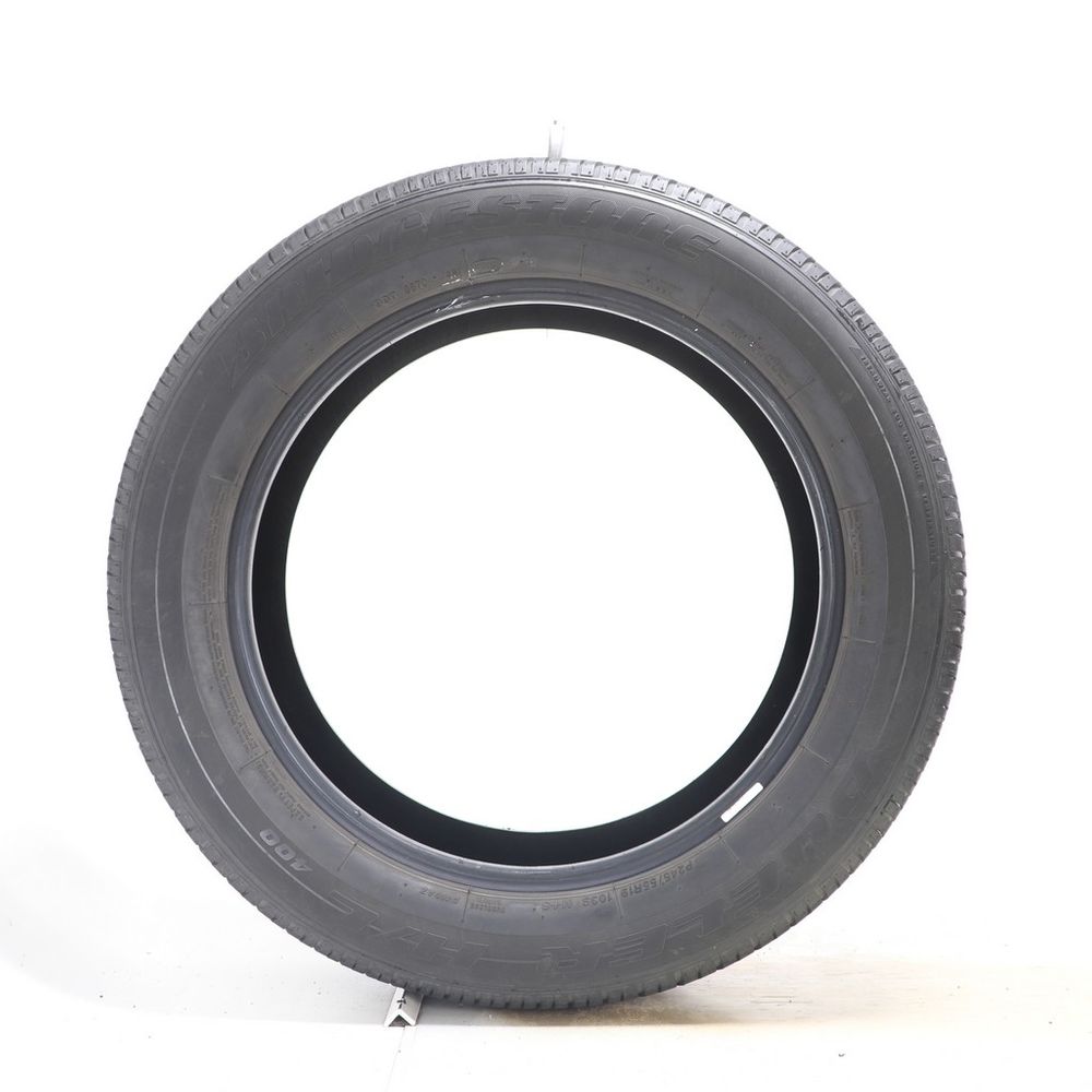 Used 245/55R19 Bridgestone Dueler HL 400 103S - 7/32 - Image 3