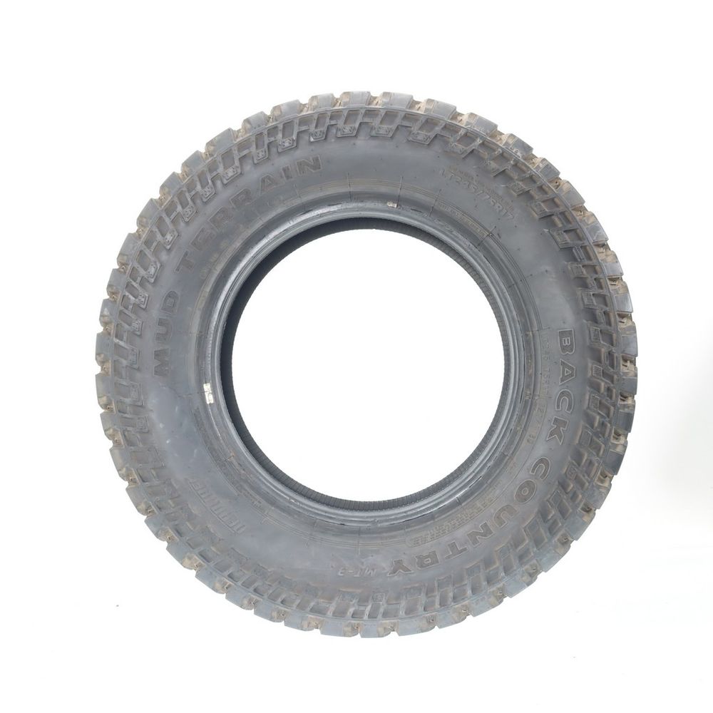 Used LT 245/75R17 DeanTires Back Country Mud Terrain MT-3 121/118Q E - 17.5 - Image 3