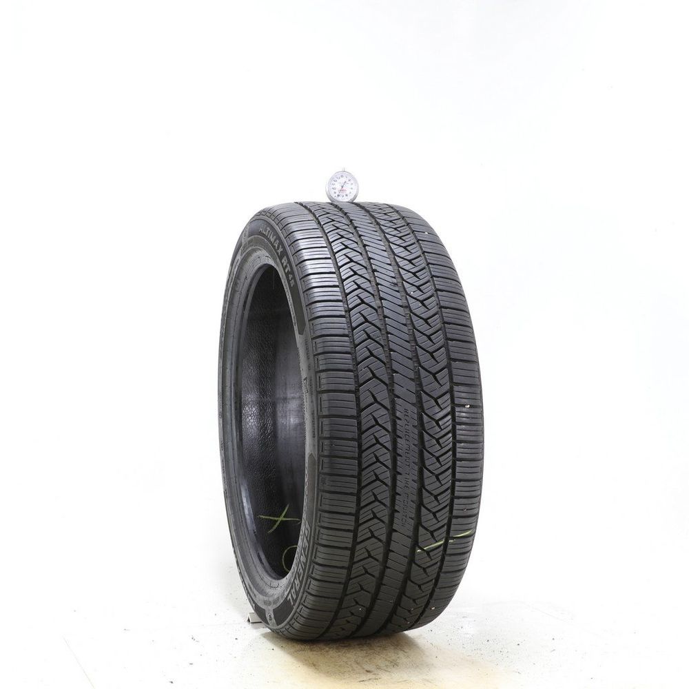 Set of (2) Used 245/40R19 General Altimax RT45 98V - 8-9/32 - Image 1