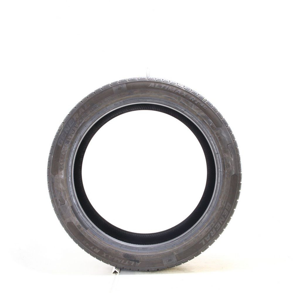 Set of (2) Used 245/40R19 General Altimax RT45 98V - 8-9/32 - Image 6