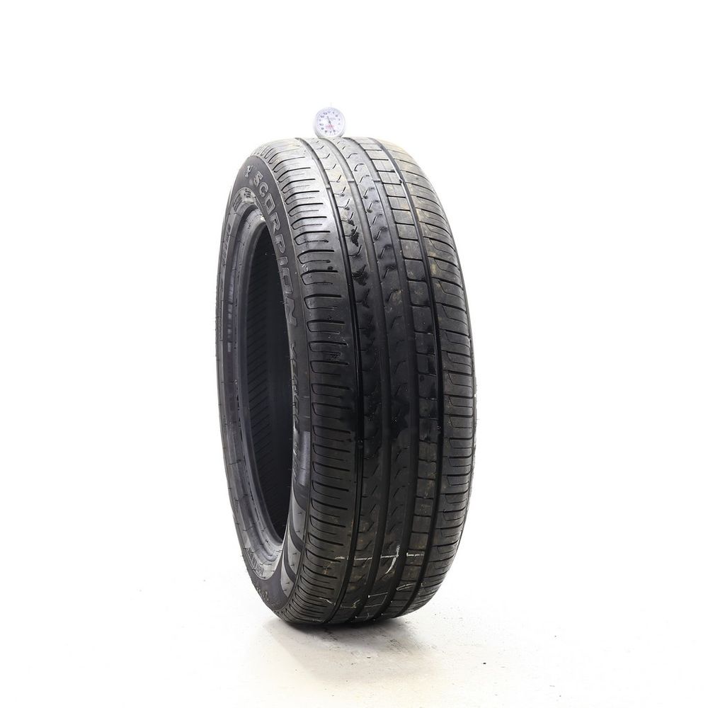 Set of (2) Used 235/55R19 Pirelli Scorpion Verde MOE Run Flat 101V - 5-6/32 - Image 4