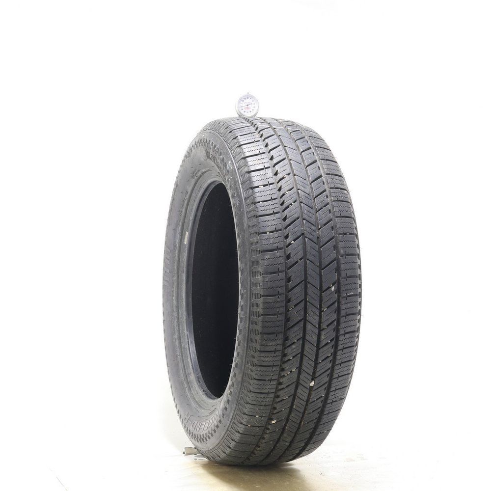Set of (2) Used 235/60R18 Blackhawk Hiscend-H HT01 107V - 9.5-10/32 - Image 1