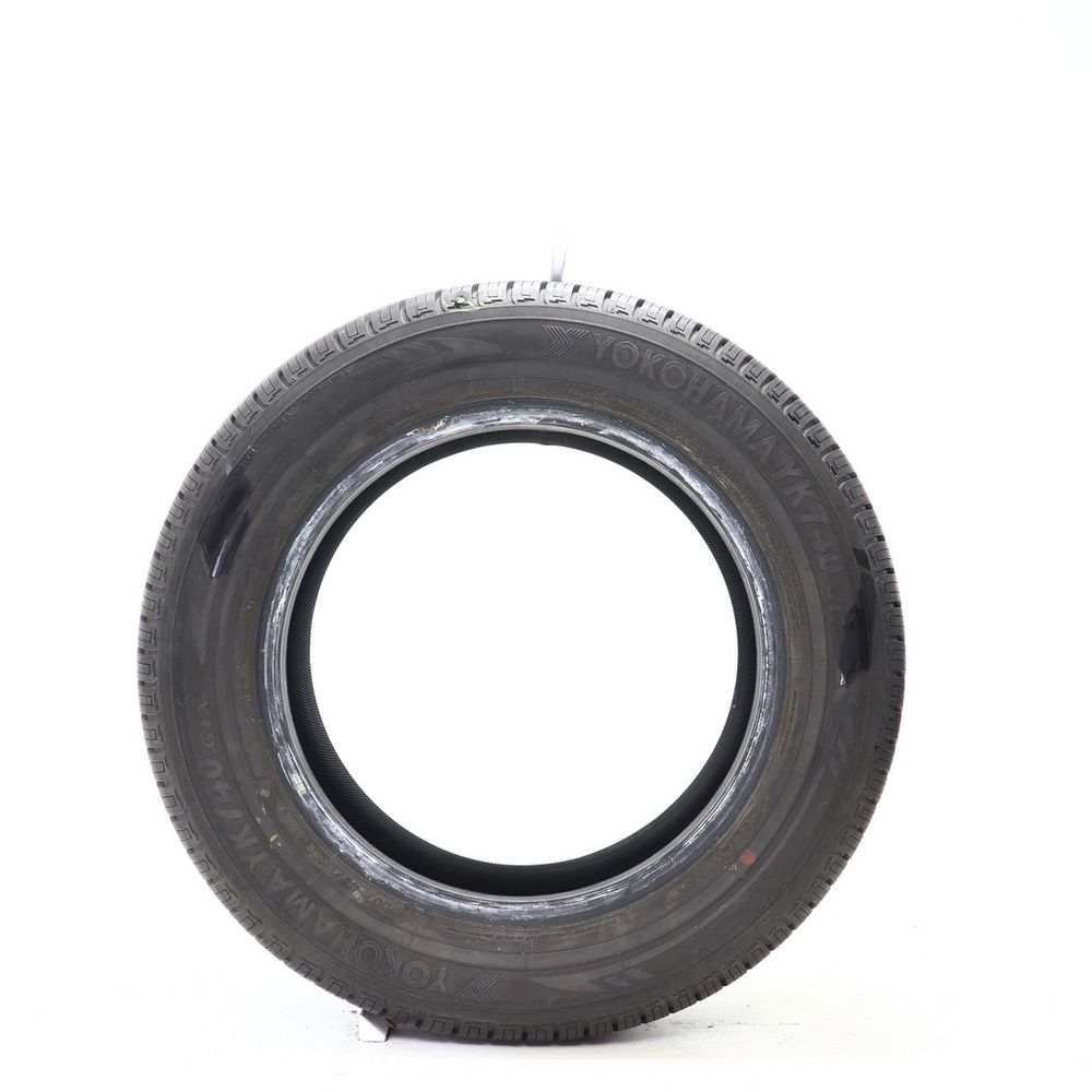 Set of (2) Used 215/60R16 Yokohama YK740 GTX 95V - 10-10.5/32 - Image 6