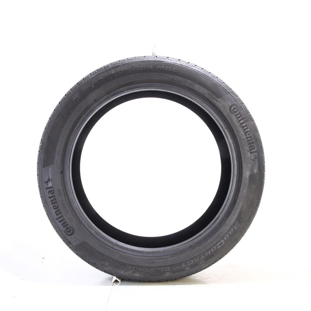 Set of (4) Used 245/45R19 Continental ProContact GX SSR MOE 102H - 8-9.5/32 - Image 6