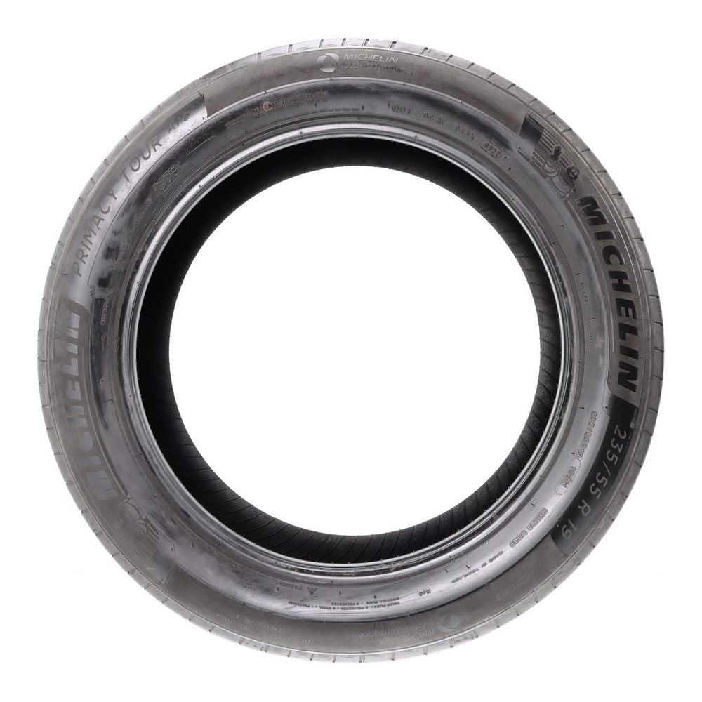 Set of (2) Used 235/55R19 Michelin Primacy Tour A/S GOE 105W - 5.5-7/32 - Image 3