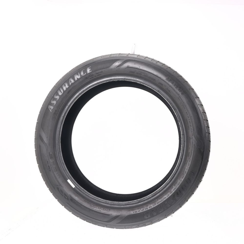 Used 225/55R19 Goodyear Assurance MaxLife 99V - 7/32 - Image 3