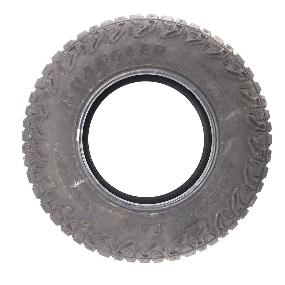 Set of (2) Used LT 285/70R17 Goodyear Wrangler Territory MT 116/113Q C - 12-12.5/32 - Image 3