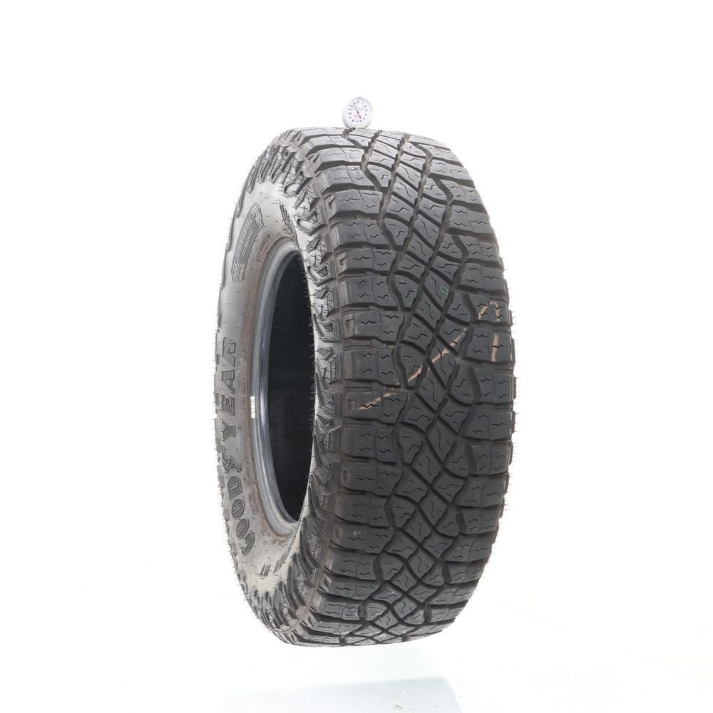 Set of (2) Used LT 285/70R17 Goodyear Wrangler Territory MT 116/113Q C - 12-12.5/32 - Image 4