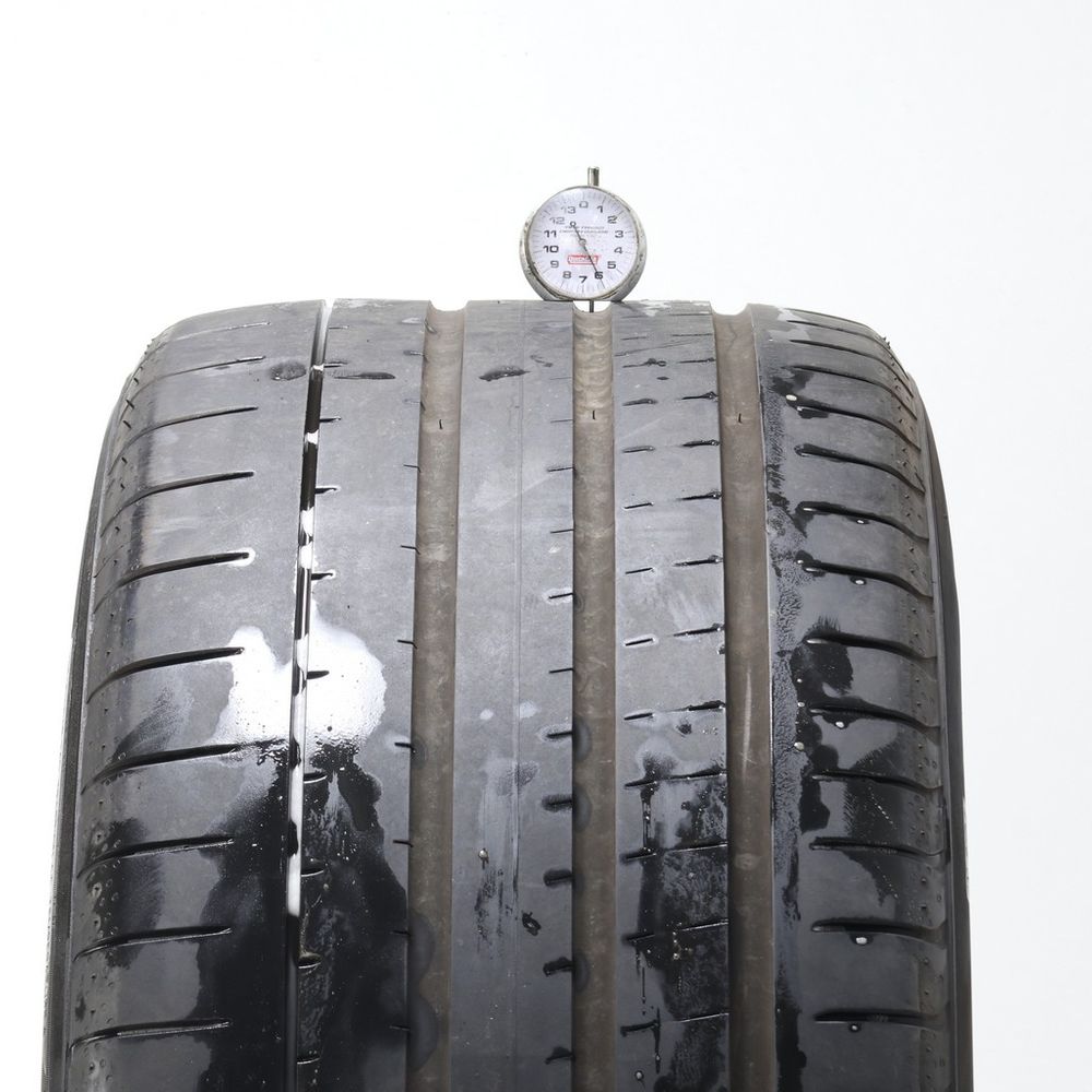 Set of (2) Used 325/40ZR22 Yokohama Advan Sport V107 MO1 114Y - 6-6.5/32 - Image 2