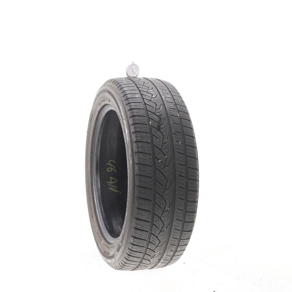 Used 225/55R18 Nitto NT421Q 102V - 5.5/32 - Image 1