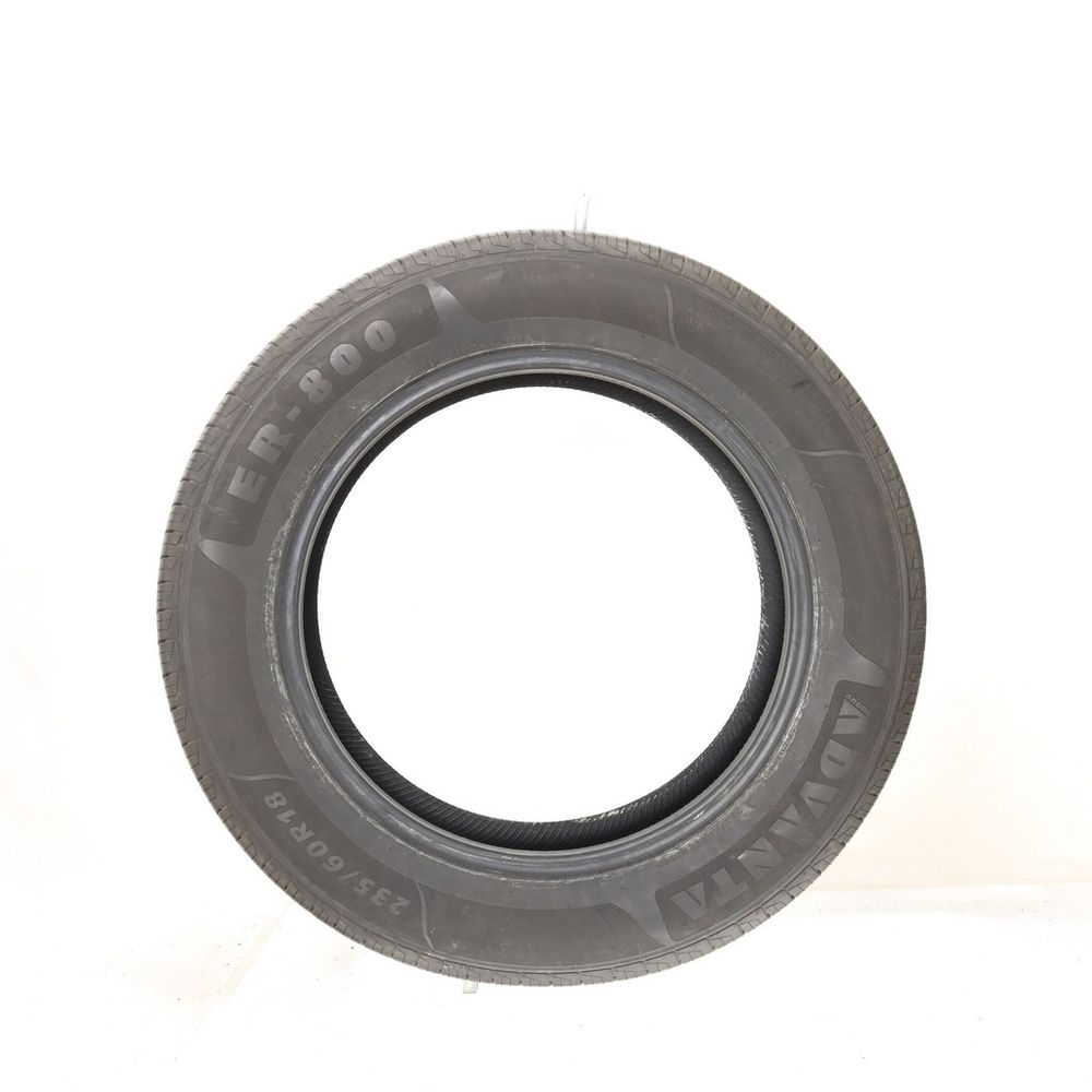 Set of (2) Used 235/60R18 Advanta ER-800 103H - 8-9.5/32 - Image 6