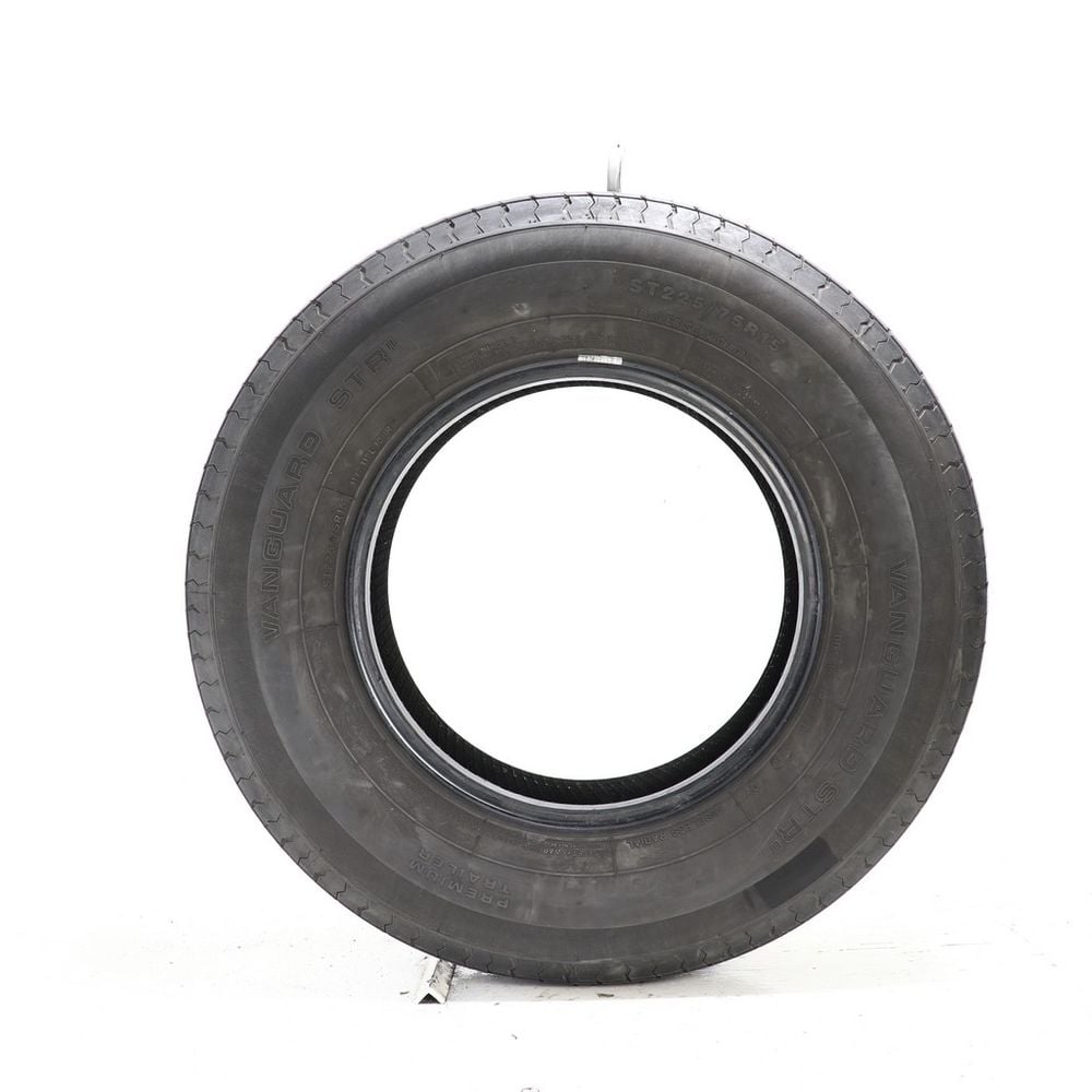 Used ST 225/75R15 Vanguard STR II 117/112L E - 8/32 - Image 3