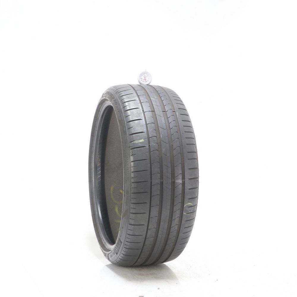 Set of (4) Used 235/35R20 Pirelli P Zero PZ4 TO Elect PNCS 92Y - 6.5-8/32 - Image 1