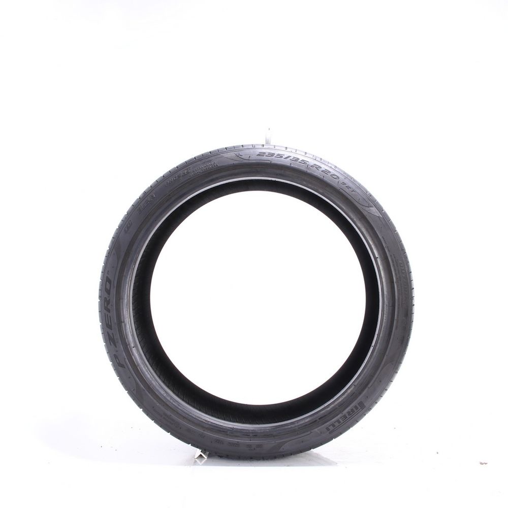 Set of (4) Used 235/35R20 Pirelli P Zero PZ4 TO Elect PNCS 92Y - 6.5-8/32 - Image 3
