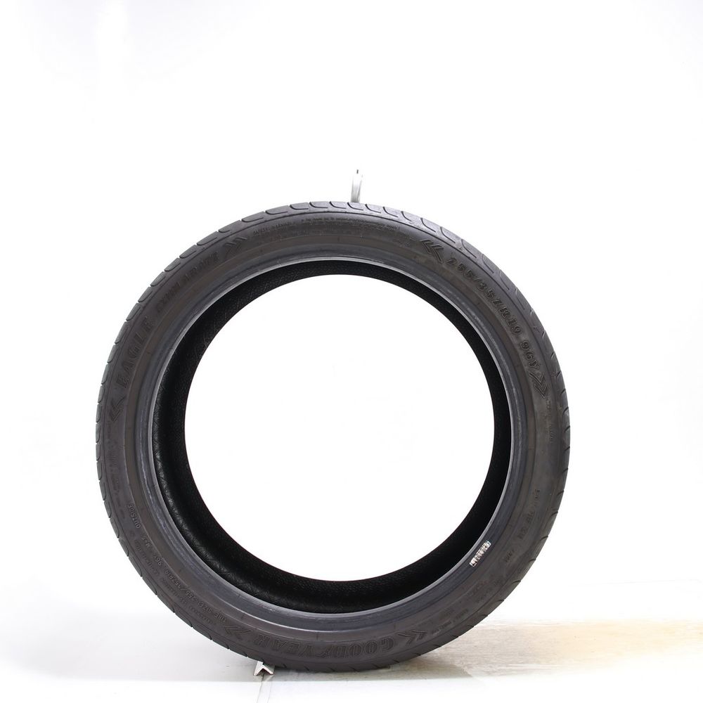 Used 255/35ZR19 Goodyear Eagle Exhilarate 96Y - 6.5/32 - Image 3