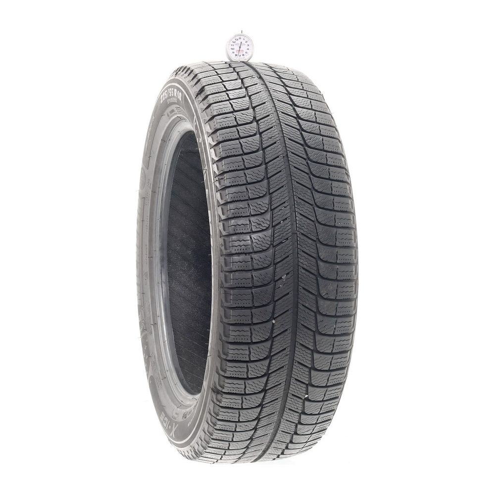 Used 225/55R18 Michelin X-Ice Xi3 98H - 7.5/32 - Image 1