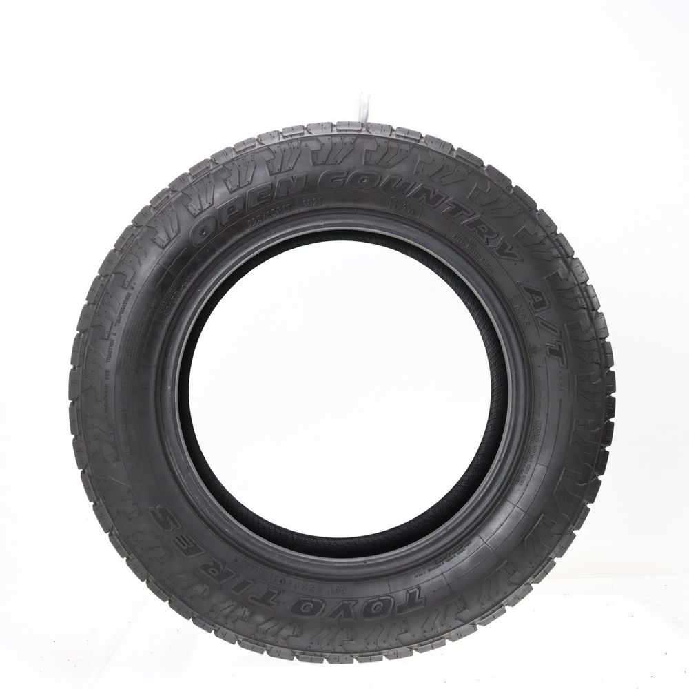 Used 225/65R17 Toyo Open Country A/T III 102T - 11/32 - Image 3