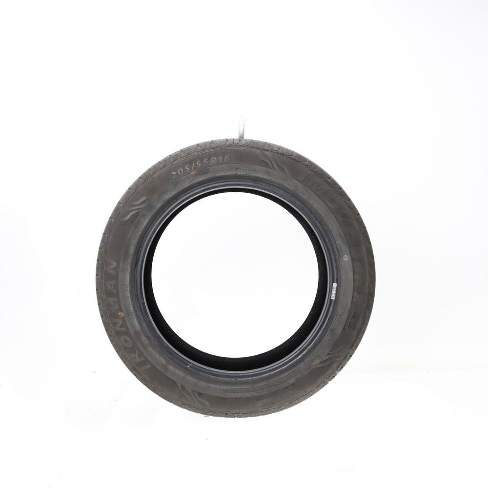 Set of (2) Used 205/55R16 Ironman IMove Gen 2 AS 91V - 9-9.5/32 - Image 3
