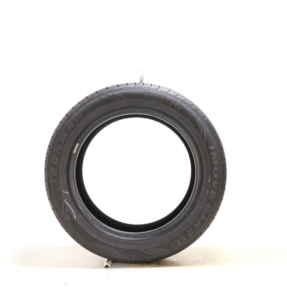 Set of (2) Used 205/55R16 Ironman IMove Gen 2 AS 91V - 9-9.5/32 - Image 6