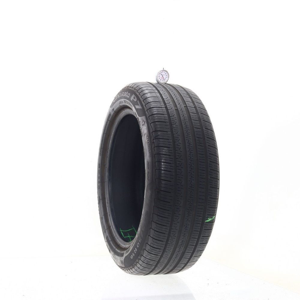 Used 245/50R18 Pirelli Cinturato P7 Run Flat 100V - 5.5/32 - Image 1