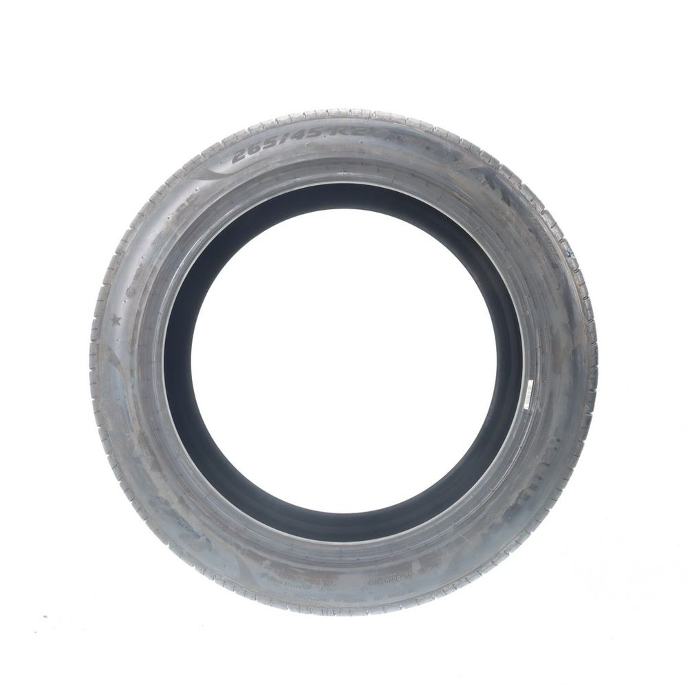 New 265/45R20 Pirelli P Zero PZ4 108Y - Image 3