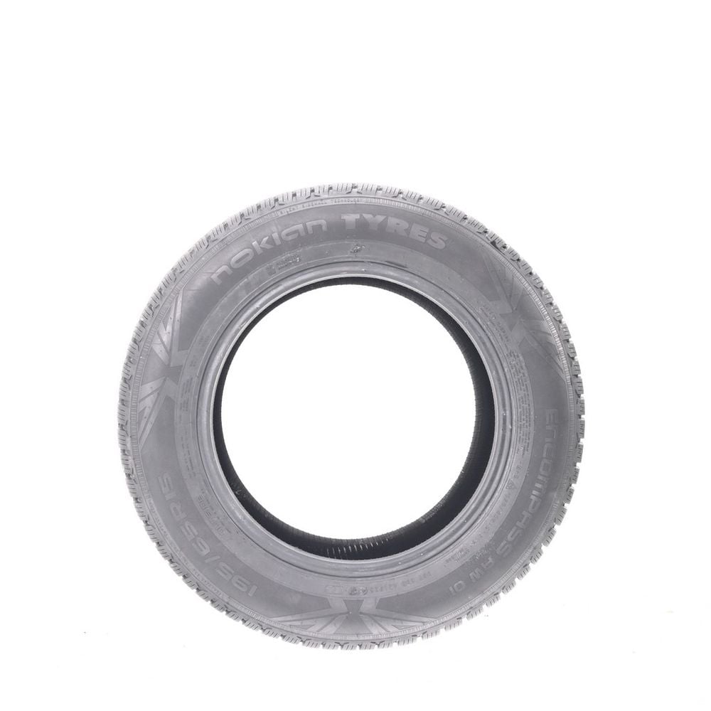 Set of (2) Driven Once 195/65R15 Nokian Encompass AW01 91H - 11/32 - Image 3
