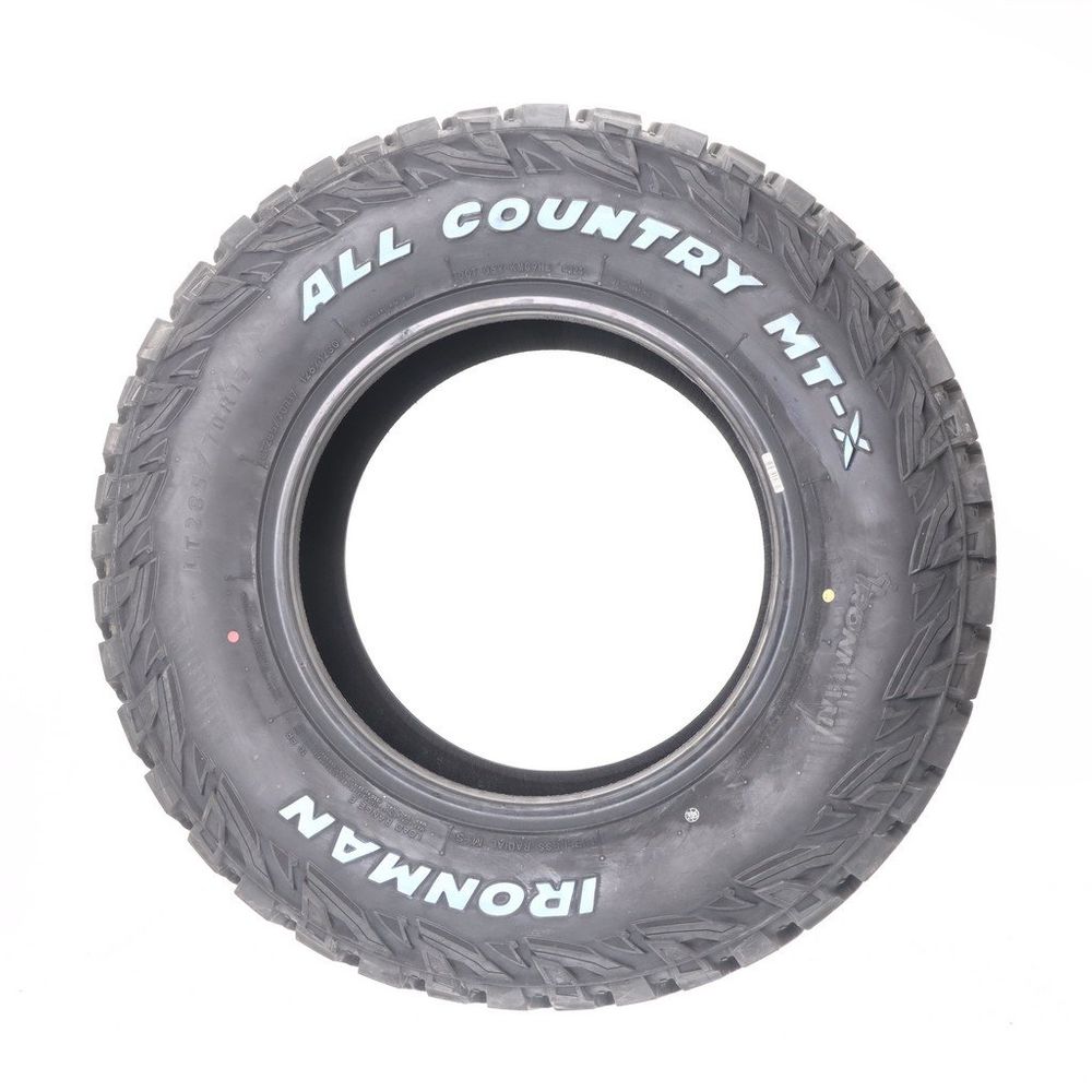 New LT 285/70R17 Ironman All Country MT-X 126/123Q E - Image 3
