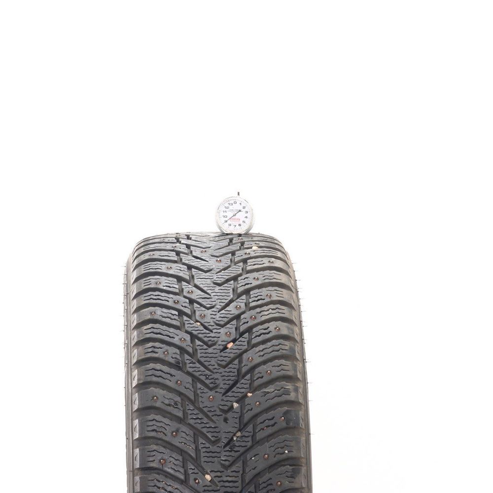 Set of (2) Used 215/70R16 Nokian Hakkapeliitta 8 SUV Studded 100T - 9-9.5/32 - Image 2