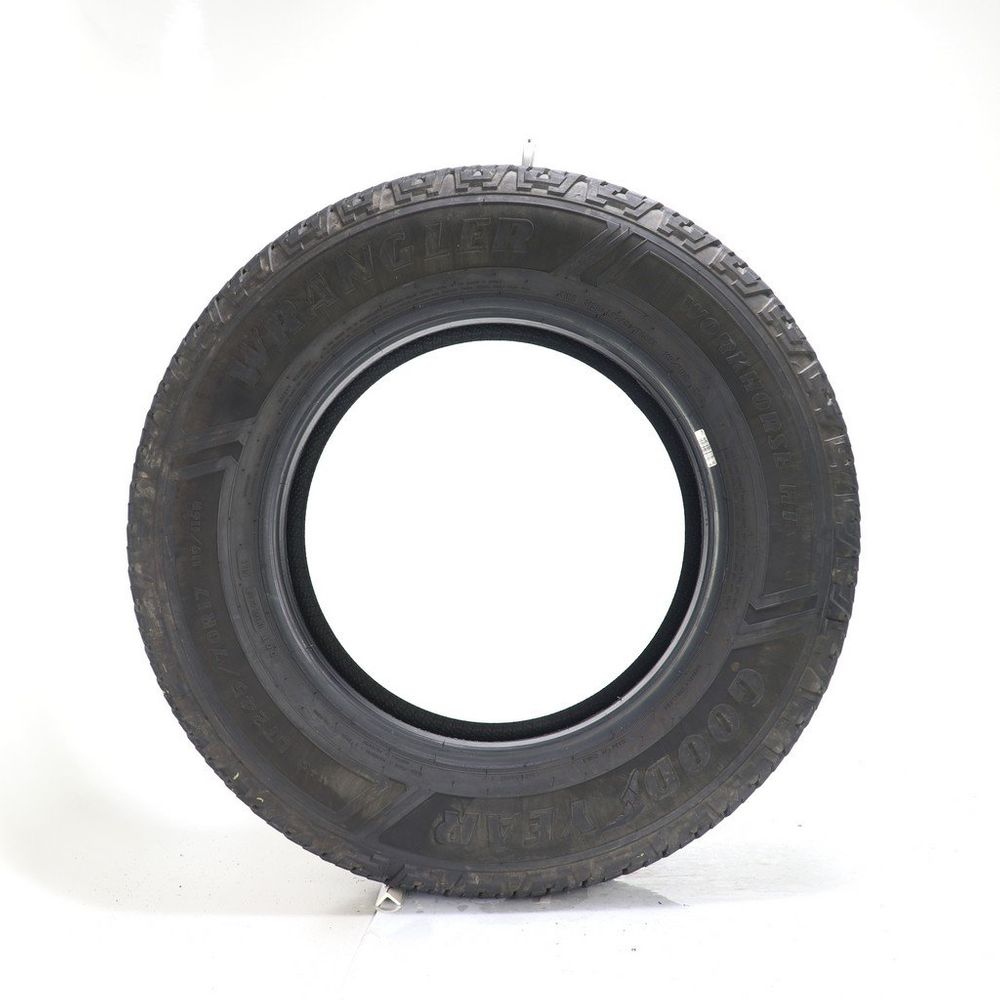 Set of (2) Used LT 245/70R17 Goodyear Wrangler Workhorse HT 119/116R E - 7-7.5/32 - Image 6