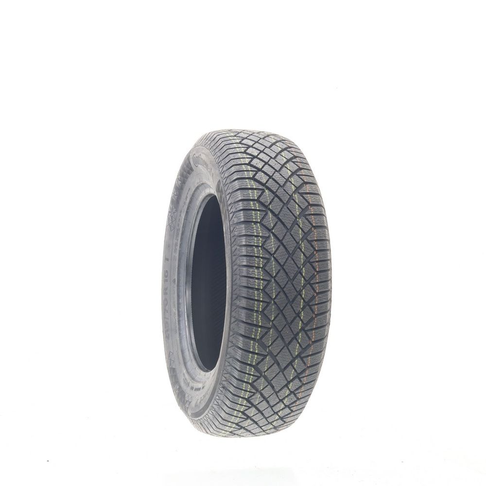 Set of (2) New 215/70R16 Continental VikingContact 7 100T - Image 1