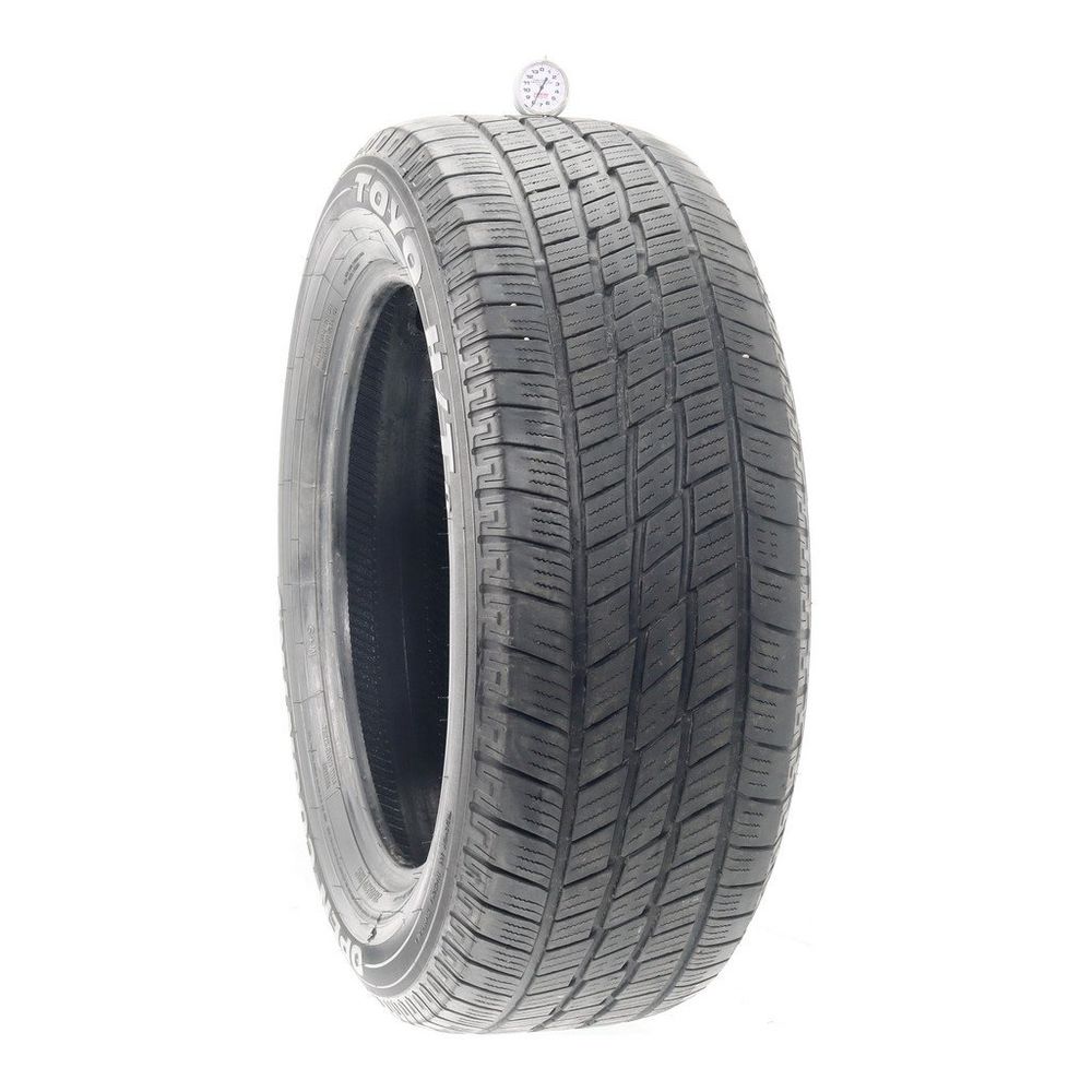 Set of (2) Used 275/55R20 Toyo Open Country H/T D 113H - 8-9/32 - Image 1