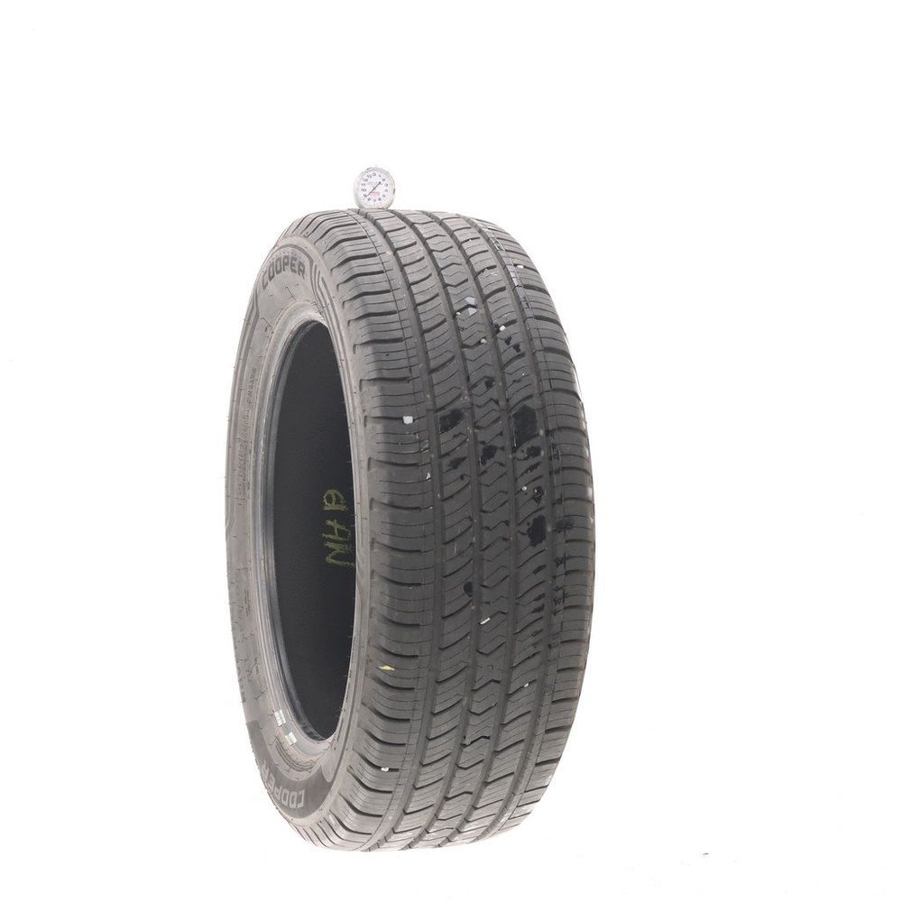 Set of (2) Used 245/55R19 Cooper Adventurer All Season 107H - 8.5-10/32 - Image 1