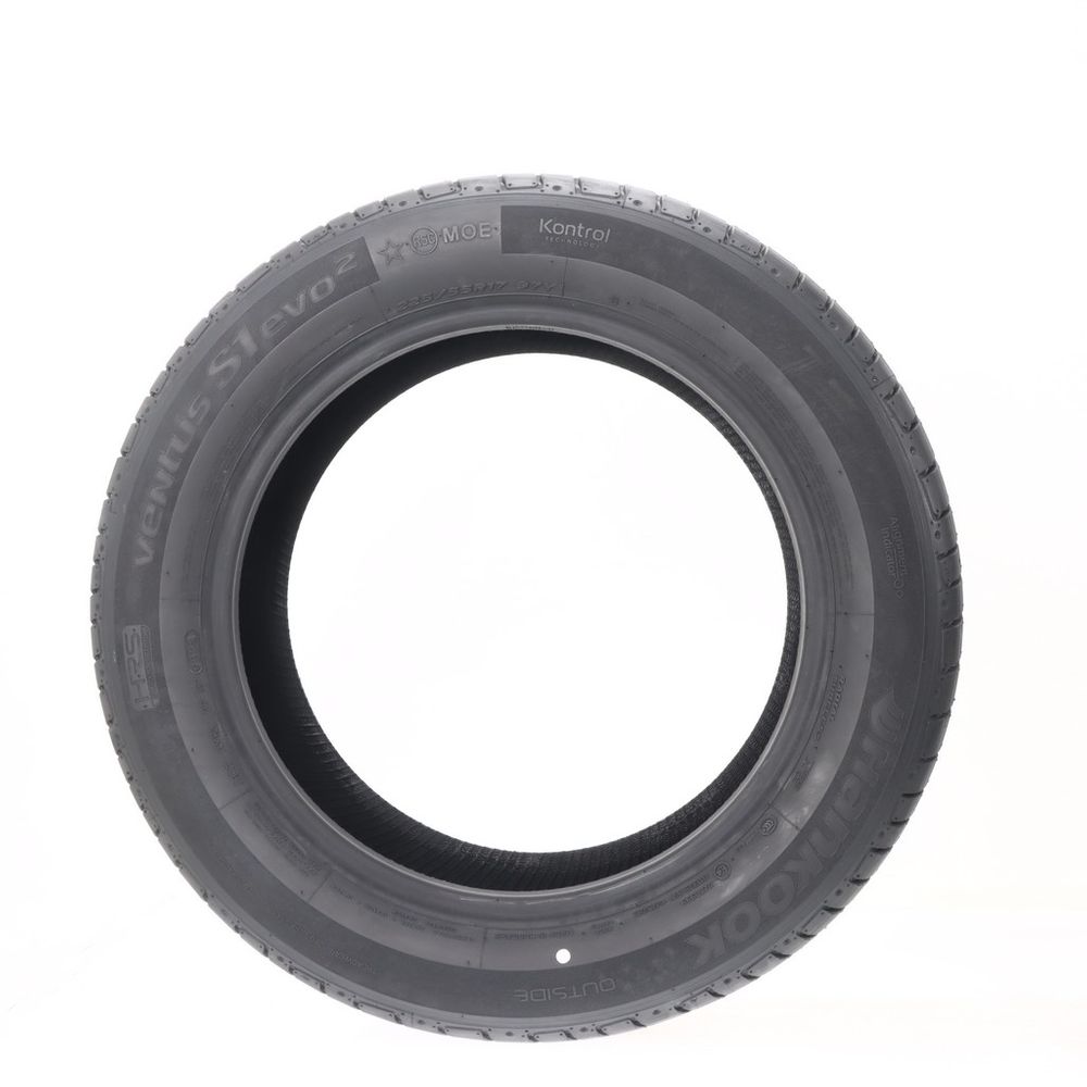 Set of (2) New 225/55R17 Hankook Ventus S1 evo2 MOE HRS 97Y - Image 3